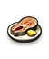 Smoked Fish Steak