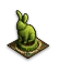 Easter Bunny Topiary