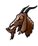 Lying Goat